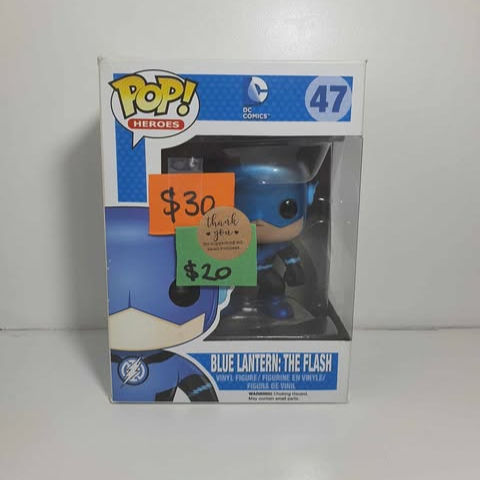 Blue Lantern: The Flash