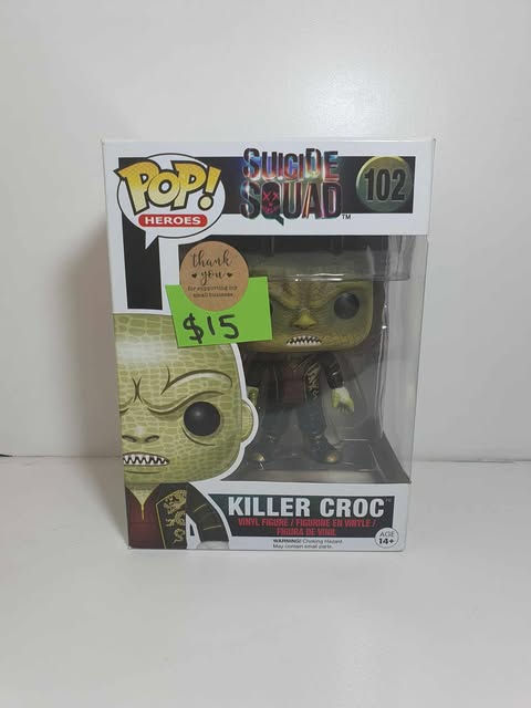 Thumbnail: Killer Croc