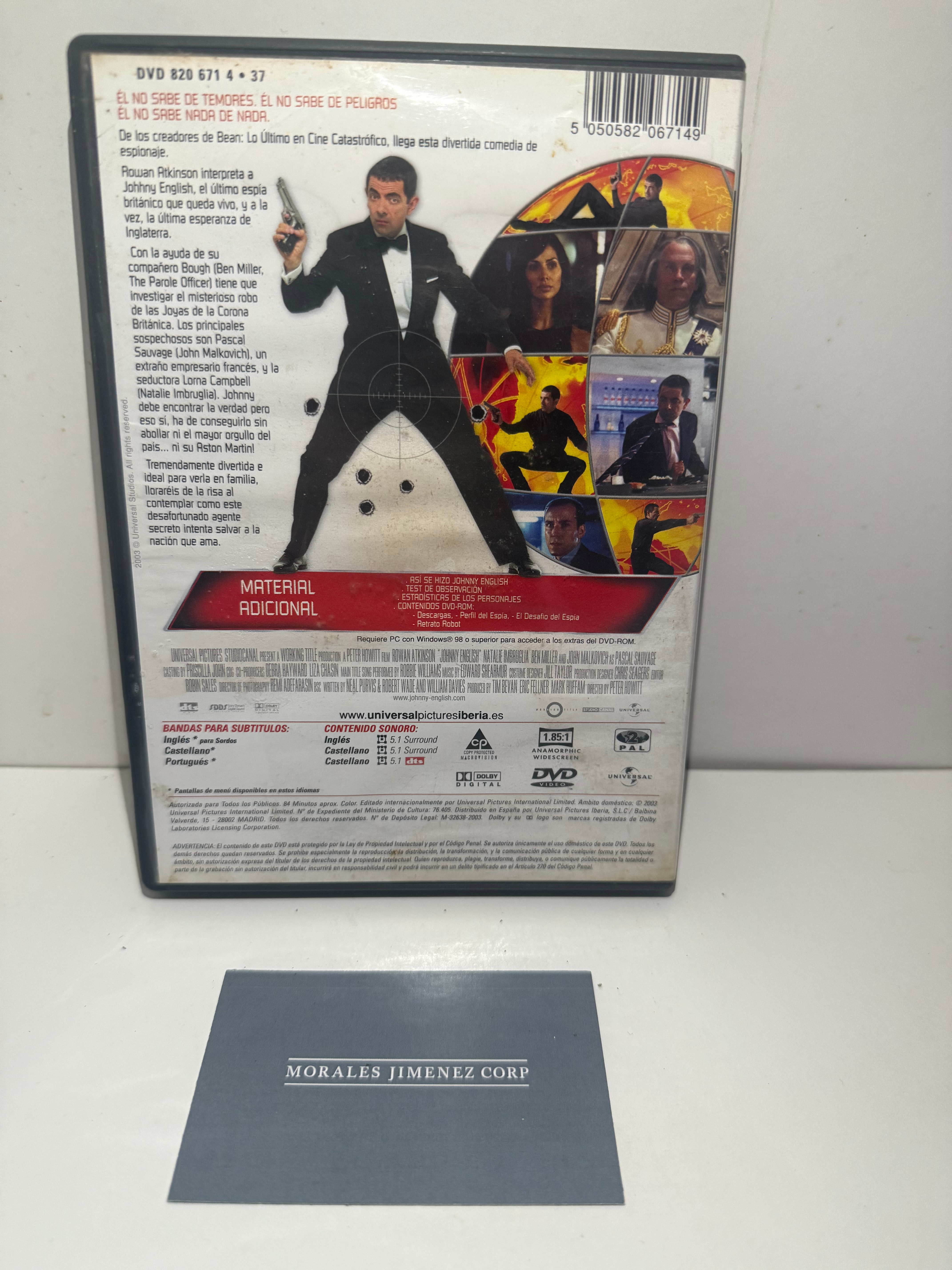 DVD - Johnny English