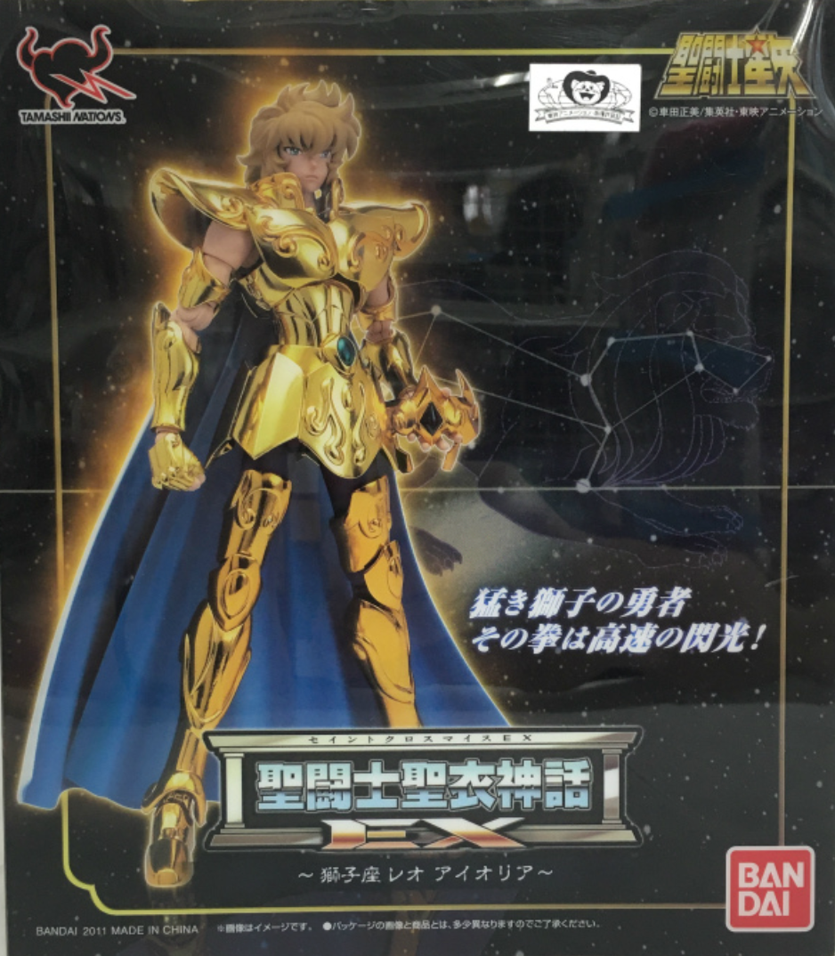 Saint Seiya Myth Cloth EX Leo Aiolia