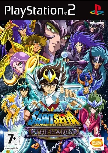 SAINT SEIYA PS2 LOS CABALLEROS DE HADES