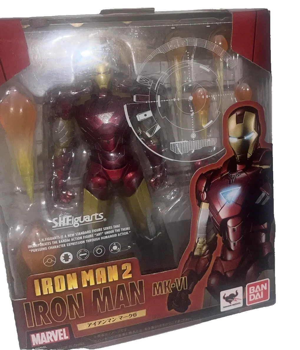 Iron Man S.H.Figuarts