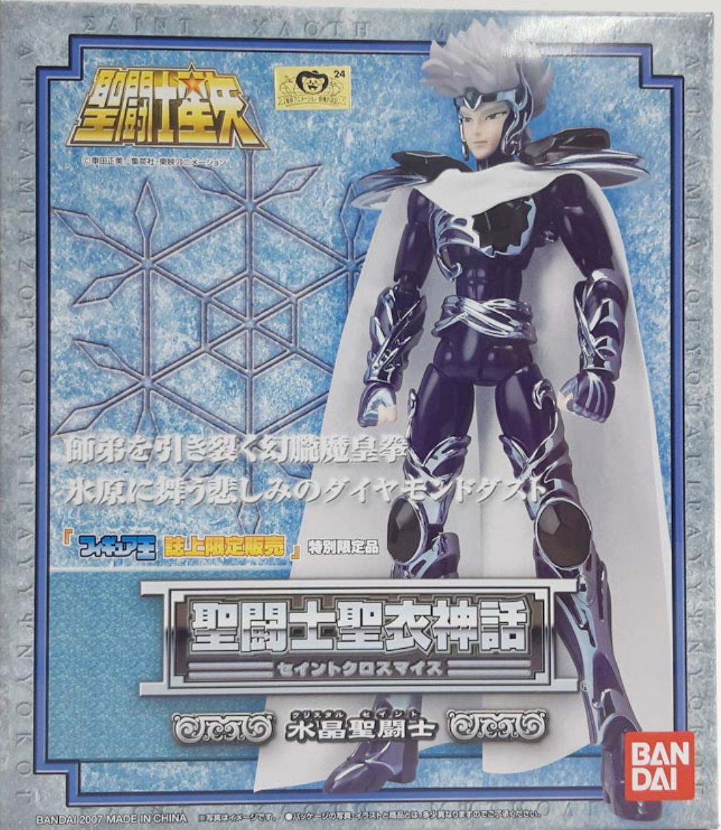 Saint Seiya Myth Cloth Crystal Saint