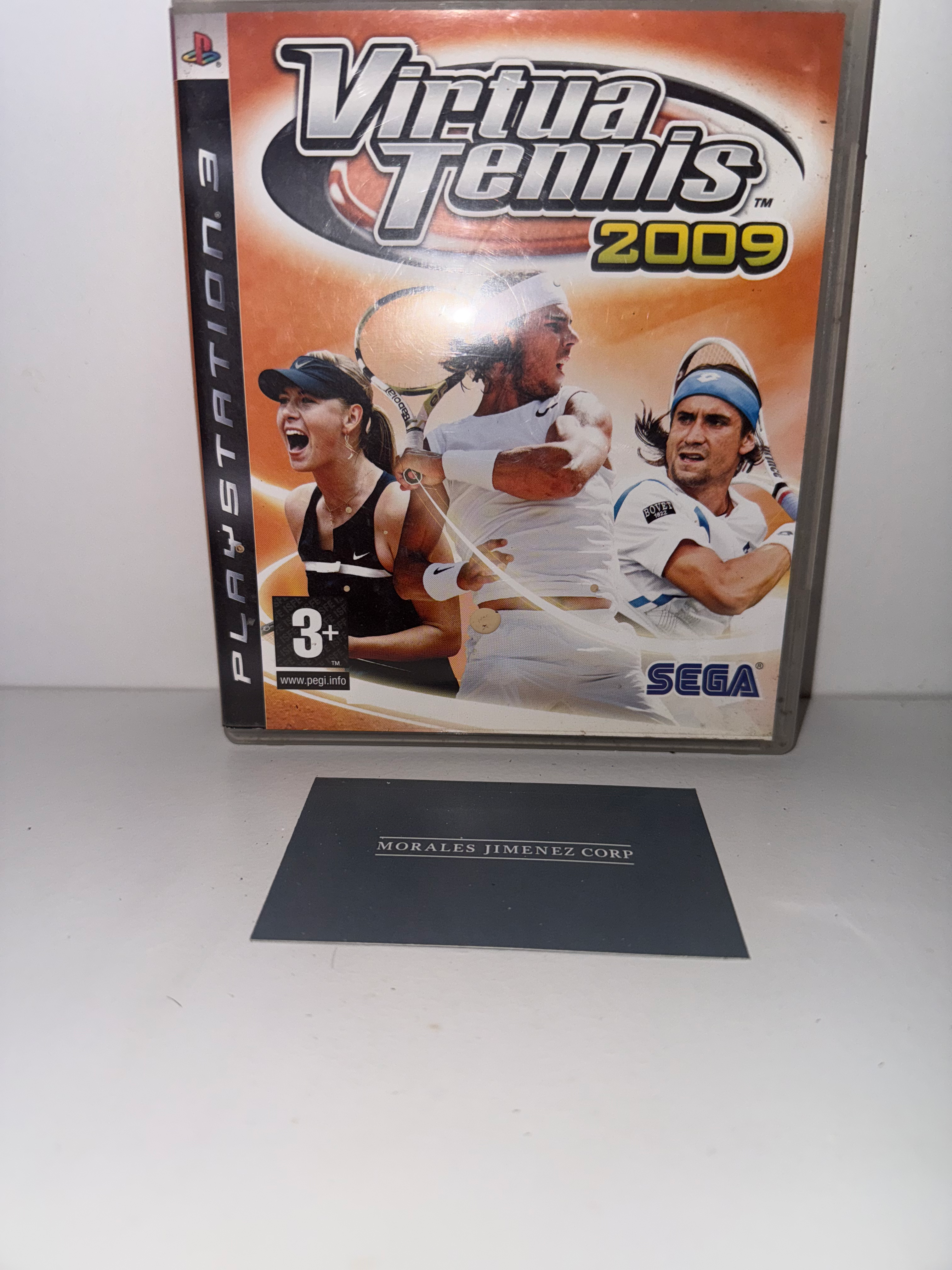 PS3 - Virtua Tennis 2009