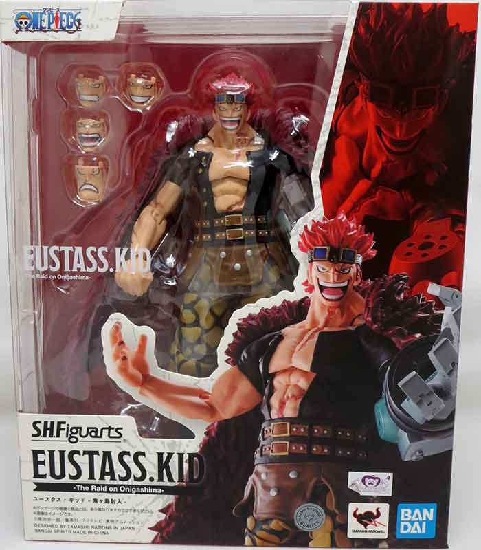 One Piece Captain Eustass Kid S.H. Figuarts