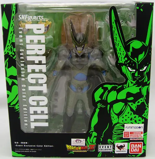 Dragon Ball Z  Perfect Cell Exclusive S.H. Figuarts