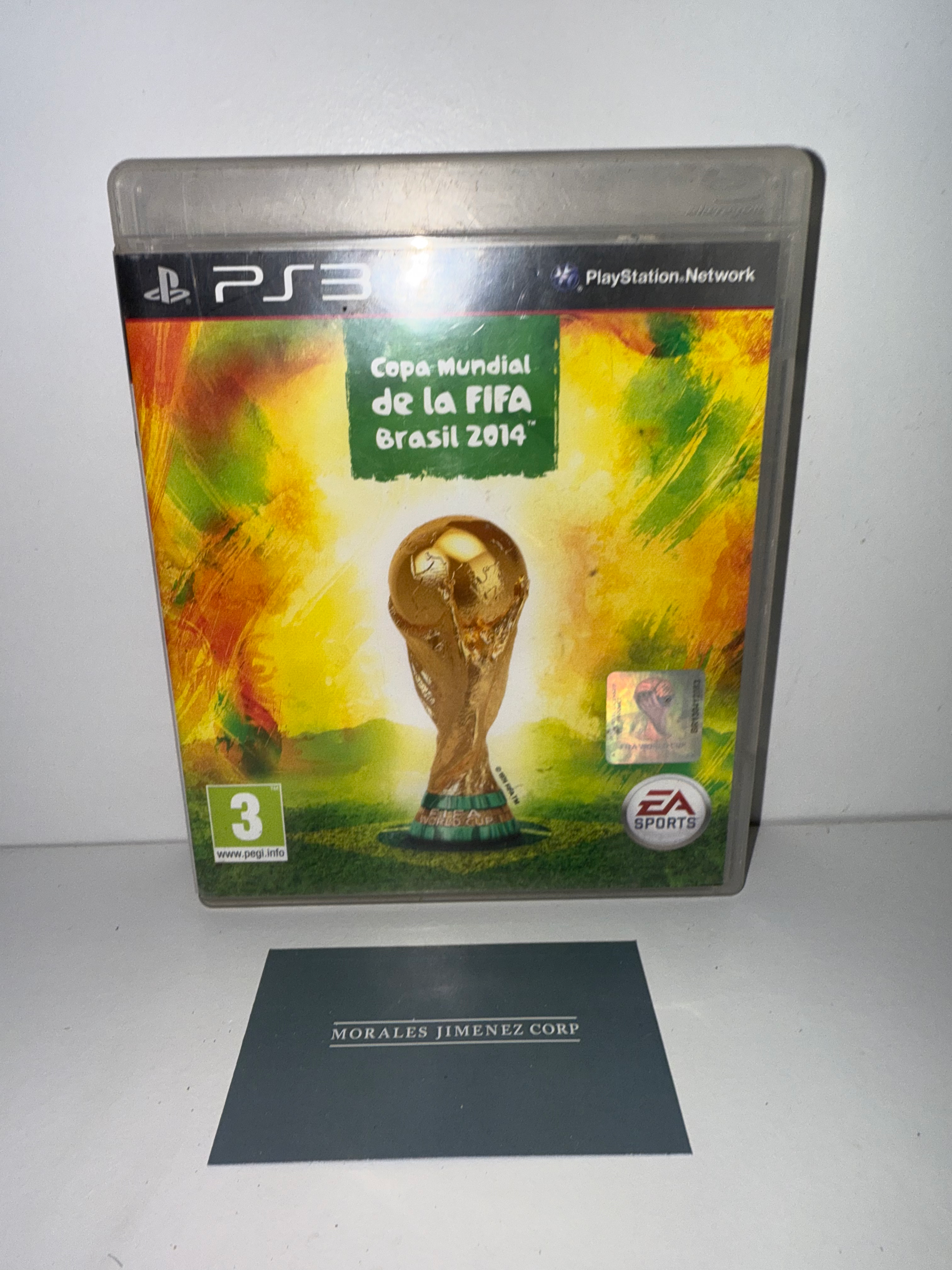 PS3 - Copa mundial de la FIFA Brasil 2014