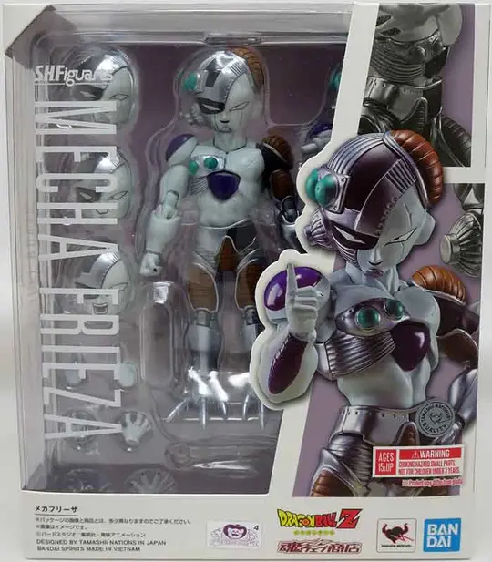 Dragon Ball Z  Mecha Frieza S.H. Figuarts