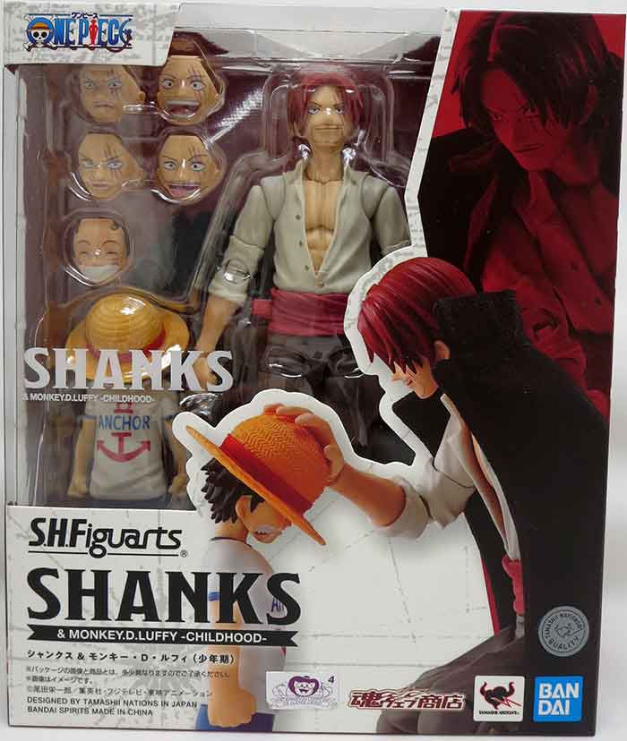 One Piece Shanks S.H. Figuarts