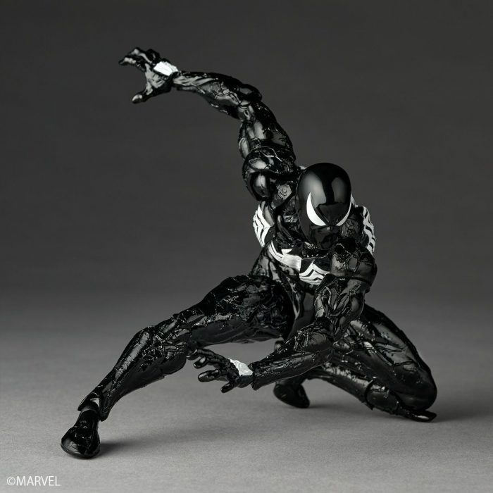 Kaiyodo: Symbiote Spider-Man – Amazing Yamaguchi Revoltech