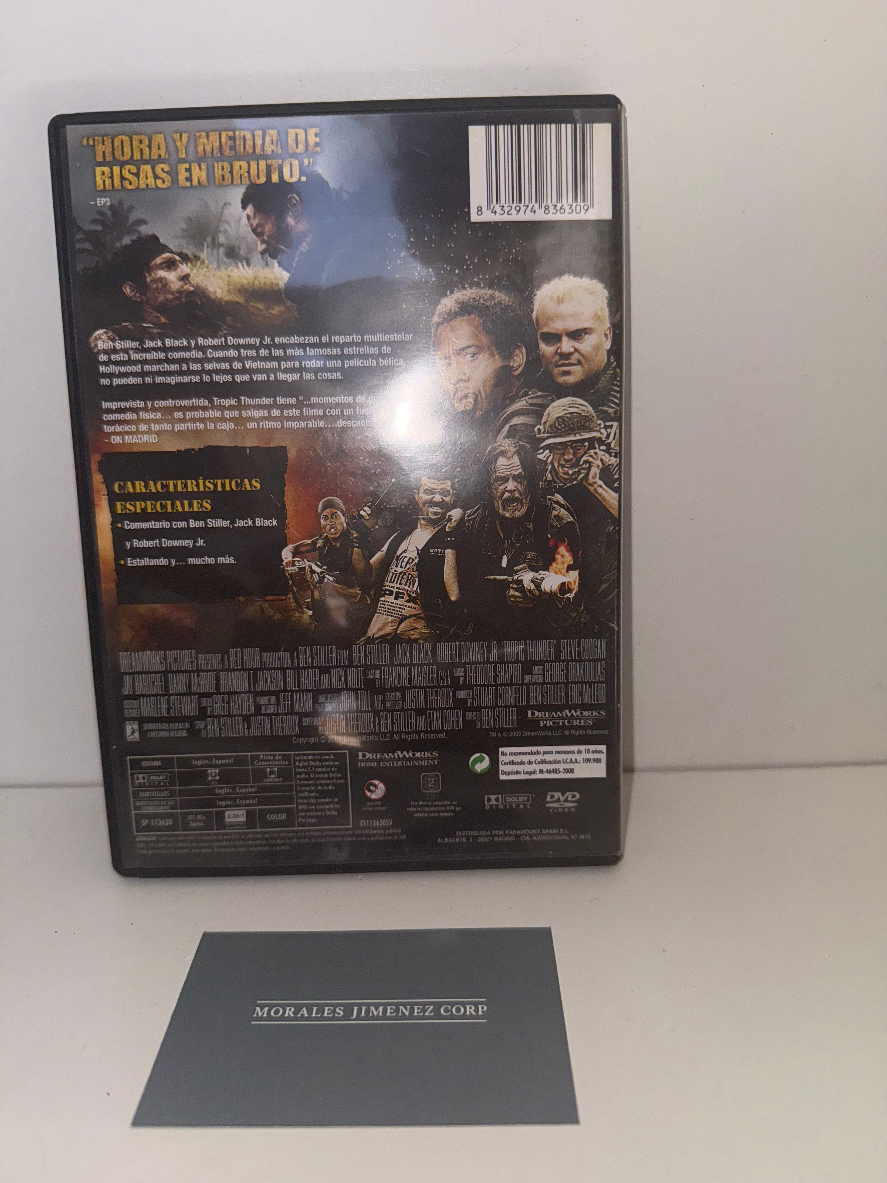 DVD - Tropic Thunder