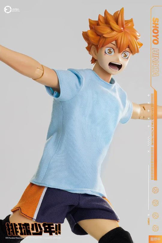 Haikyu Shoyo Hinata 1/6 di Asmus Toys