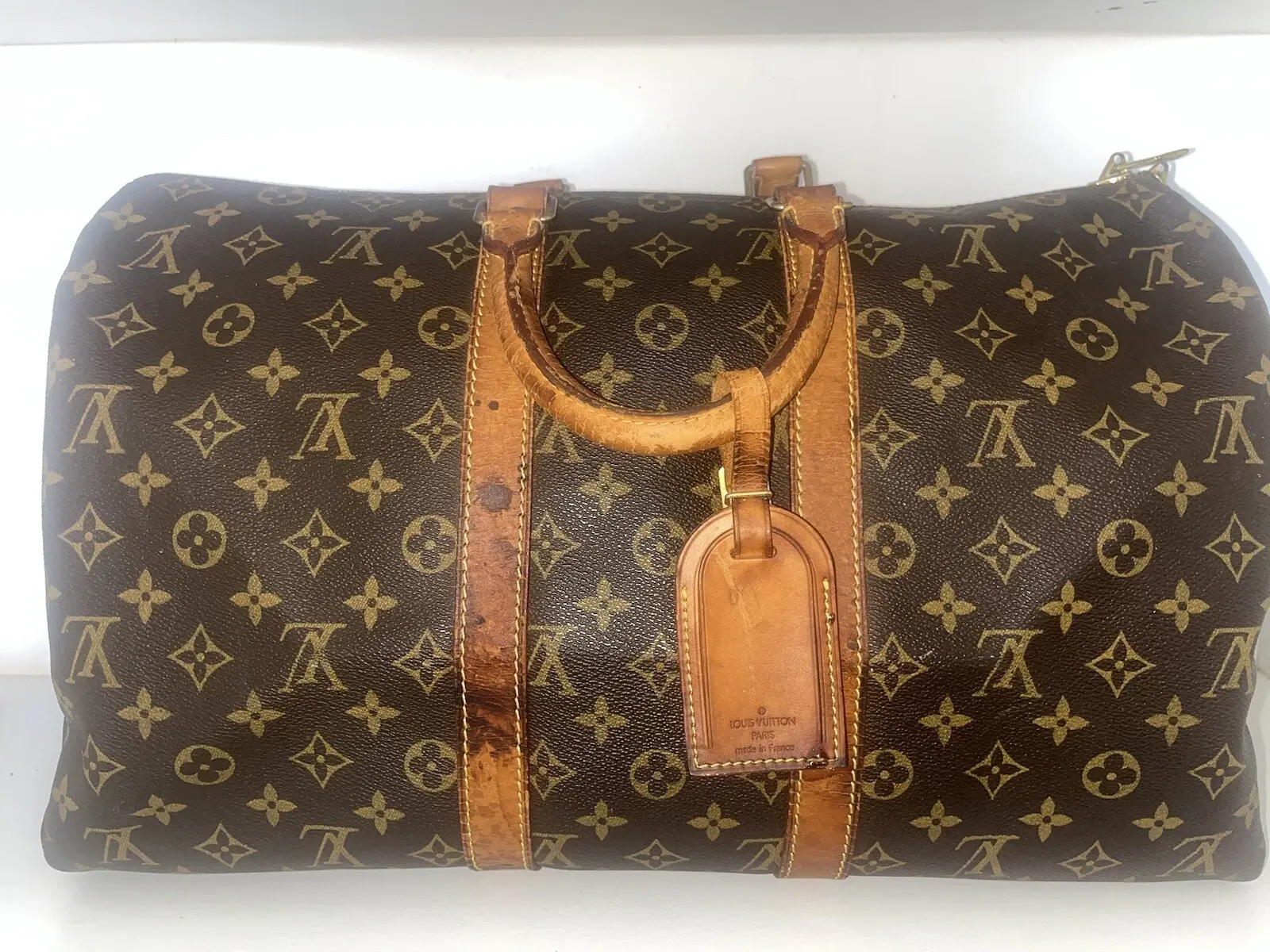 LOUIS VUITTON - Keepall 45 - Boston Bag - Unisex - Monogram Canvas
