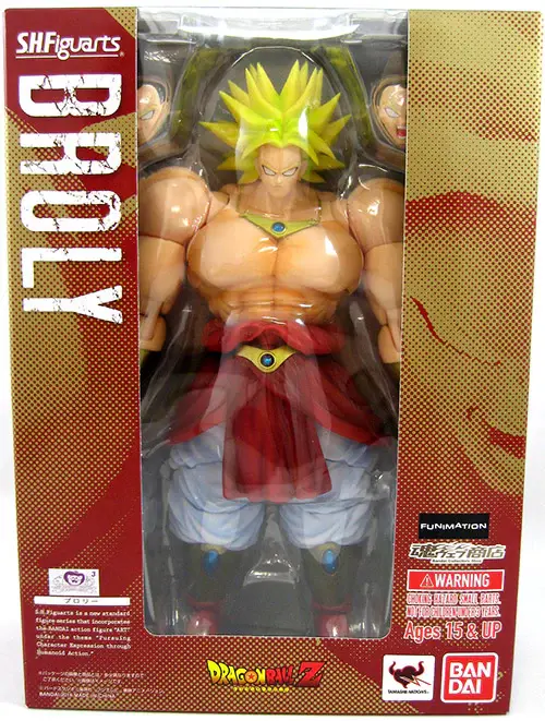 Dragon Ball Broly V1 S.H. Figuarts