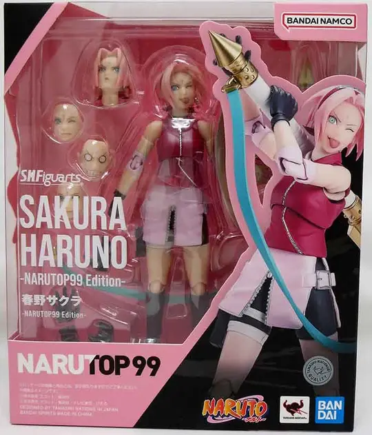 Naruto Shippuden: Sakura Haruno S.H.Figuarts