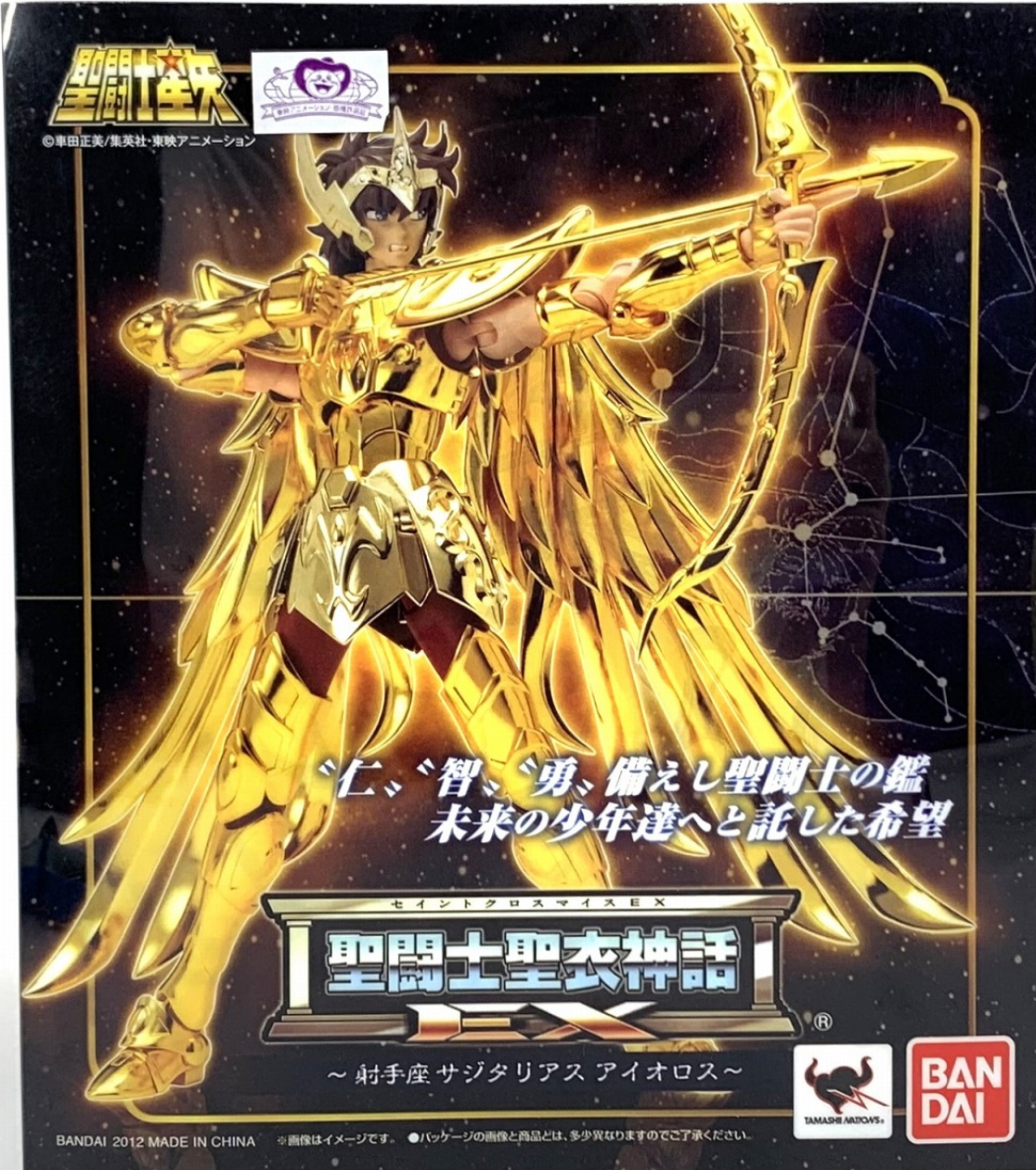 Saint Seiya Myth Cloth EX Sagittarius Aioros