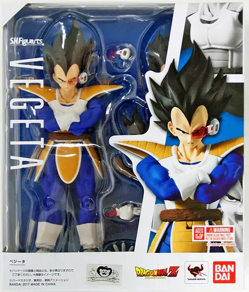 Dragon Ball Z Vegeta Namek S.H. Figuarts