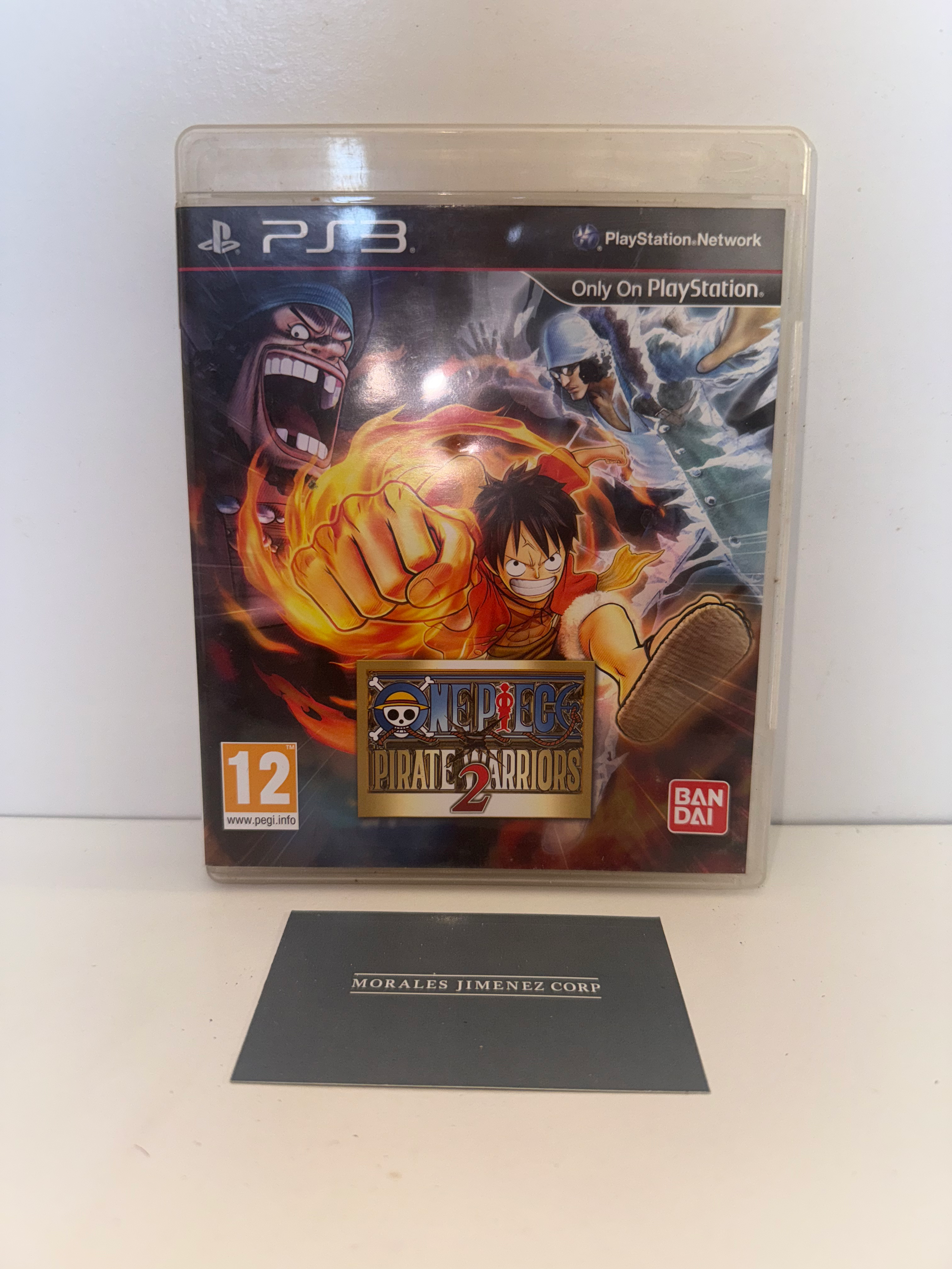 One Piece Pirate Warriors 2 PS3