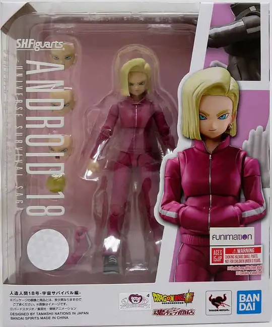 Dragon Ball Z  C18 Universe Survival S.H. Figuarts