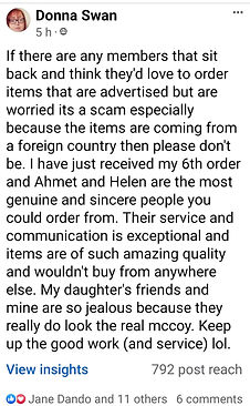 trustworthy turkish onlineshop