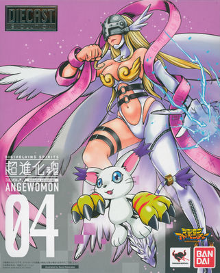 Digimon Adventure Action Figure Evolution Tamashii Angewomon