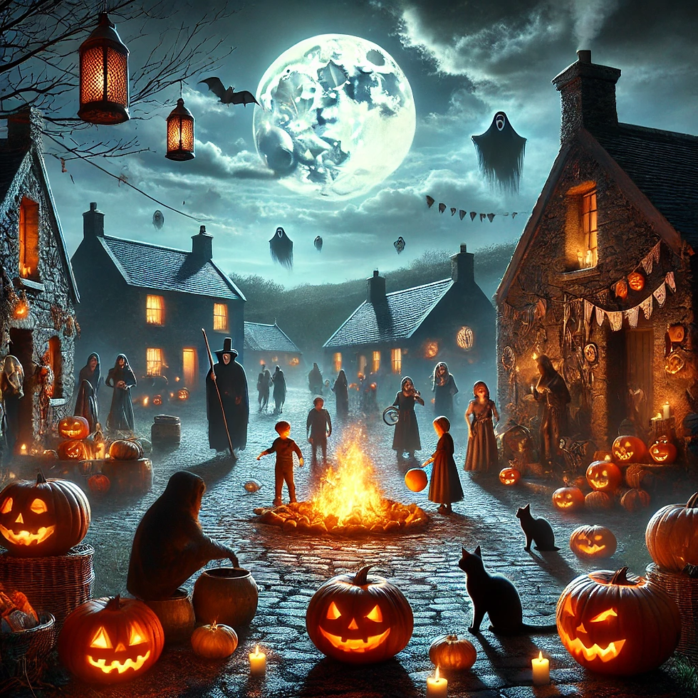 História e Curiosidades do Halloween: A Evolução de uma Tradição Assustadora