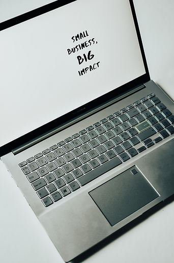 Small buisiness big impact laptop