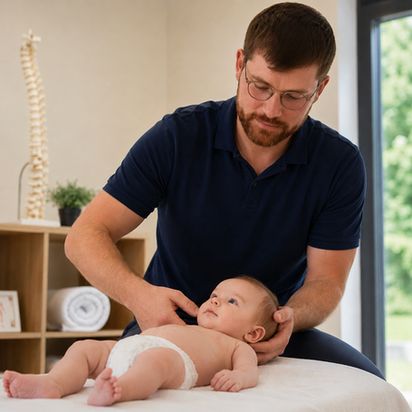 Quelle différence entre kiné, chiropracteur et ostéopathe pédiatrique ?