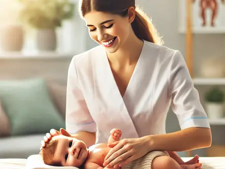 Ostéopathie et prévention chez le bébé
