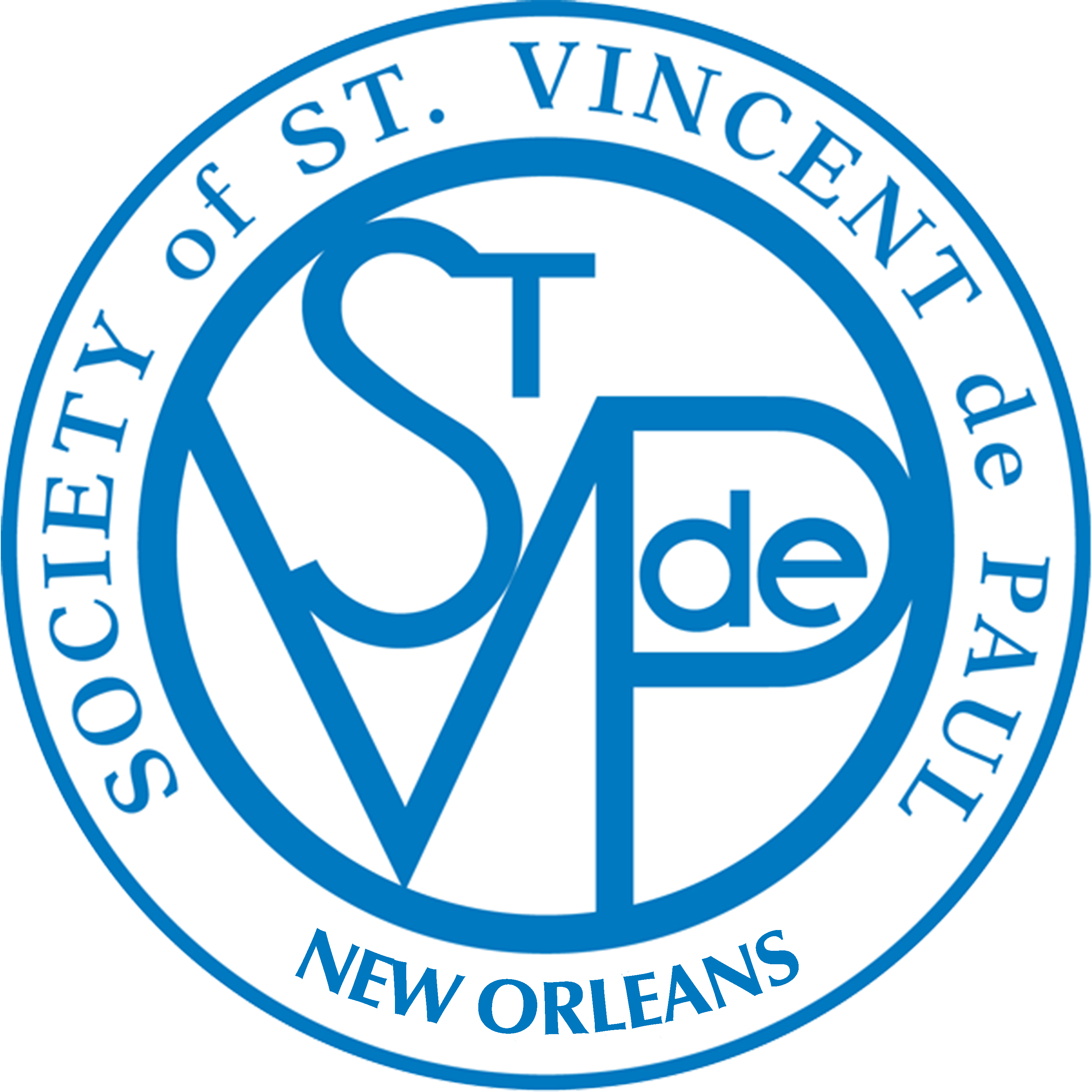 The Society of St. Vincent de Paul, New Orleans circle logo