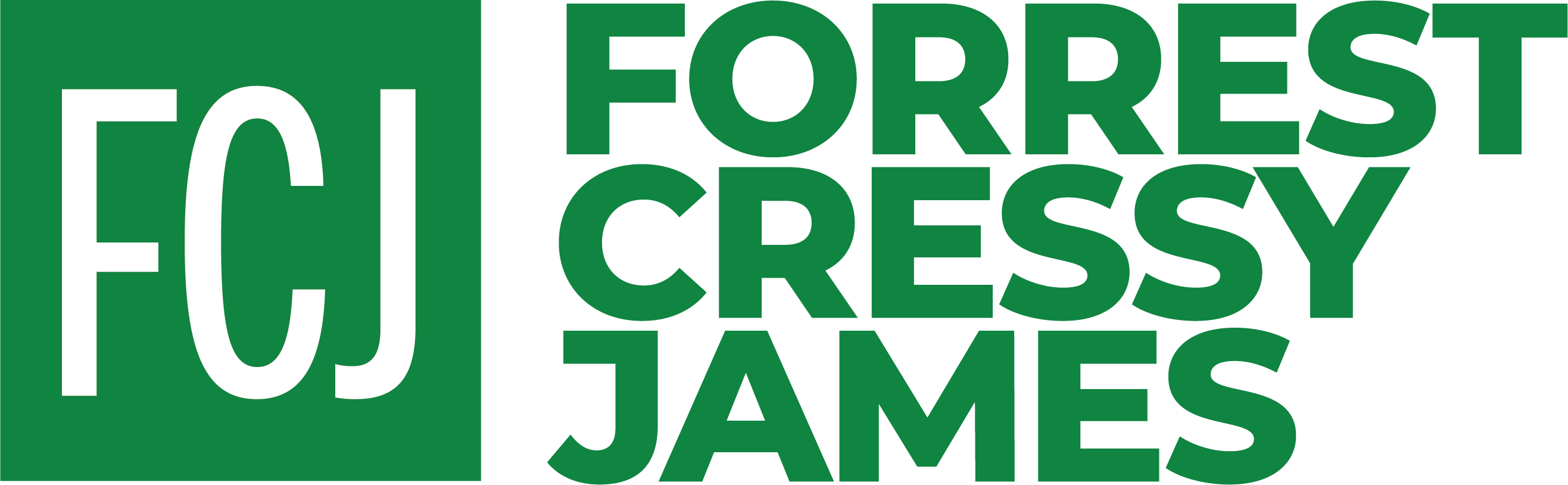 Forrest Cressy James Header Logo