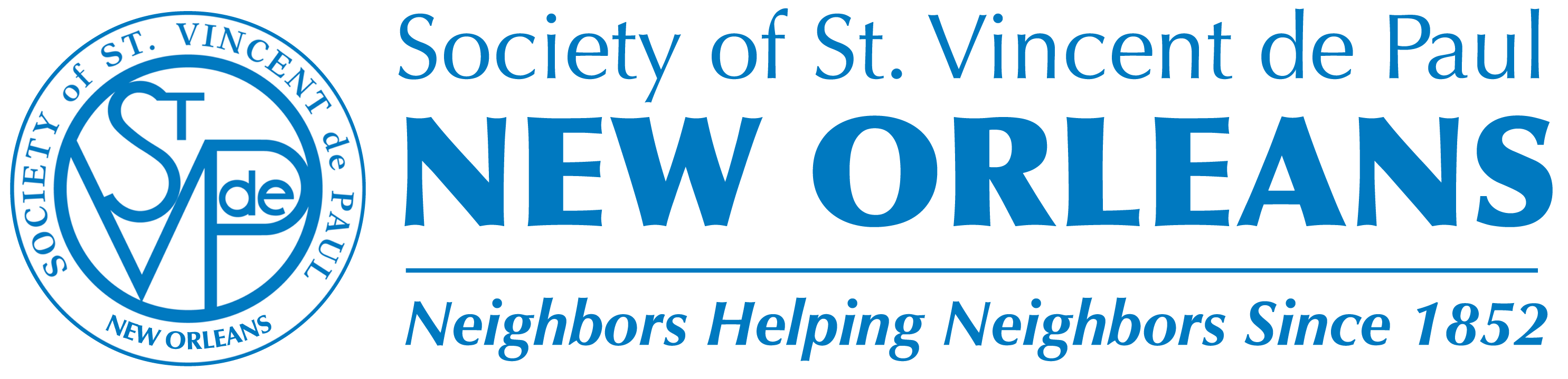 The Society of St. Vincent de Paul, New Orleans logo