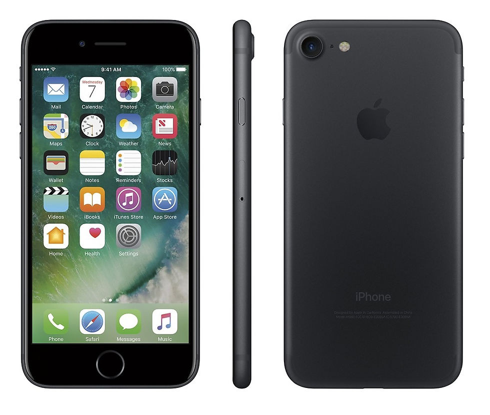 Miniatura: Iphone 7 Negro 32GB  en su Caja Original (Desbloqueado)