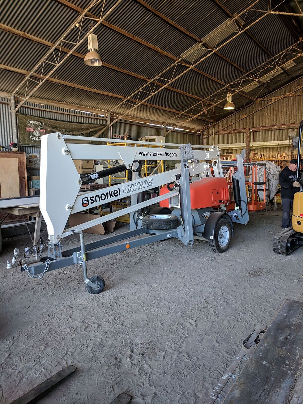 Snorkel Elevated Work Platform