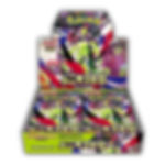 Japanese Pokemon Nullifying Zero Booster Box