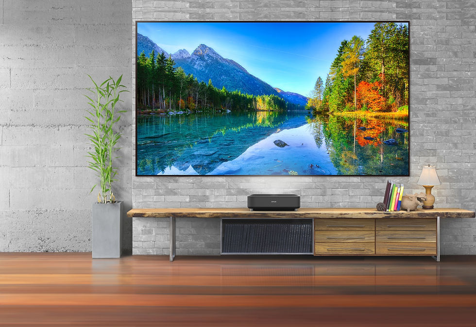 The New Standard for projectors is laser technology