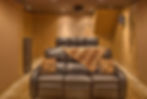 Private Theater Seating Installation Near Mendham NJ