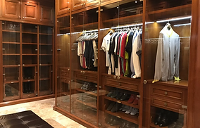 Walk In Closet Ideas Smyrt Lights and Sonos Speake NJ