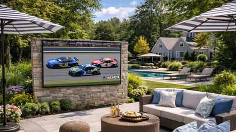 Full Sun Outdoor television By Sunbright