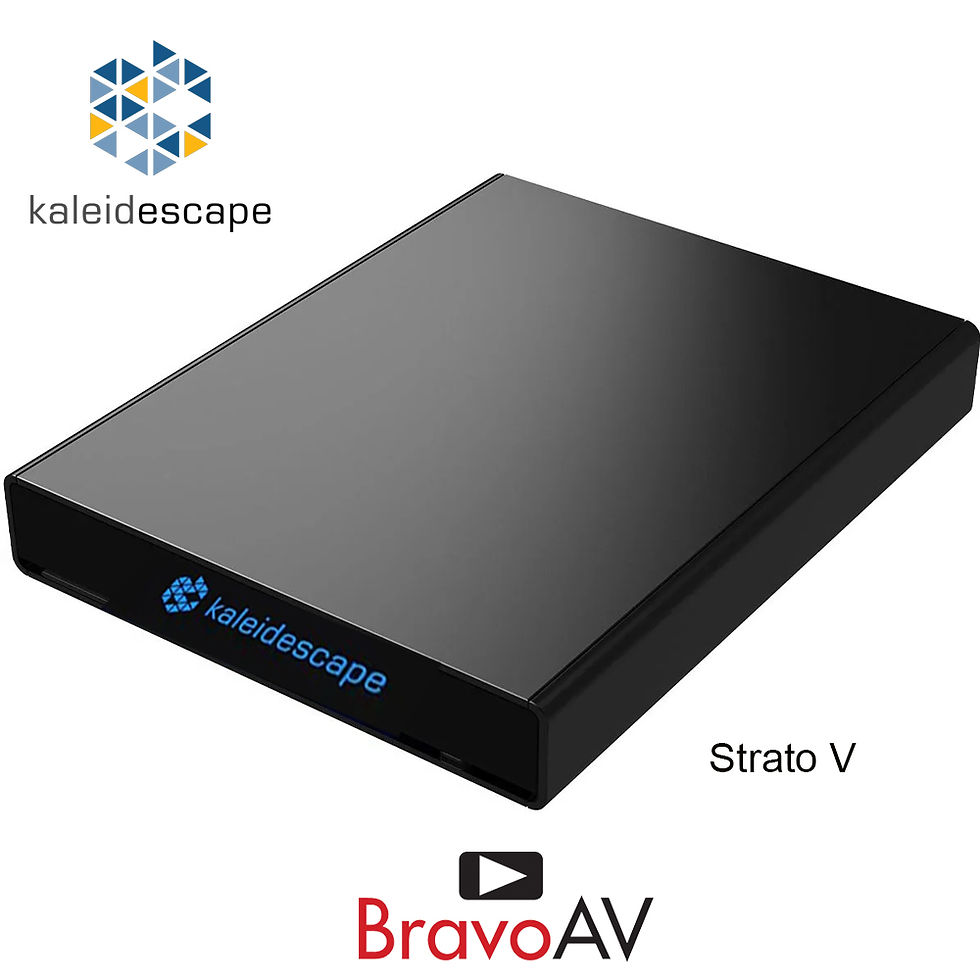Thumbnail: Kaleidescape Strato V Movie Player