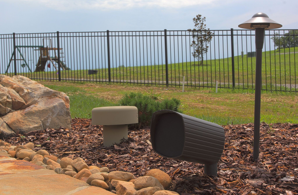 All About Landscape Speakers and Design Guide.