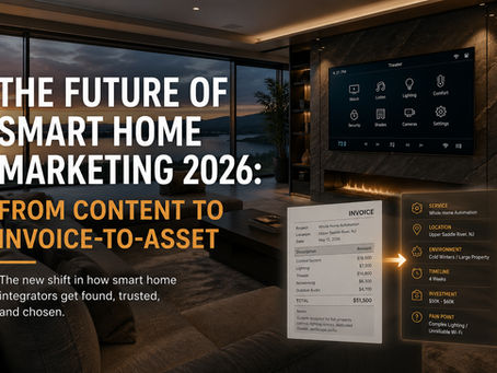 The Future of Smart Home Marketing 2026: From Content to Invoice-to-Asset