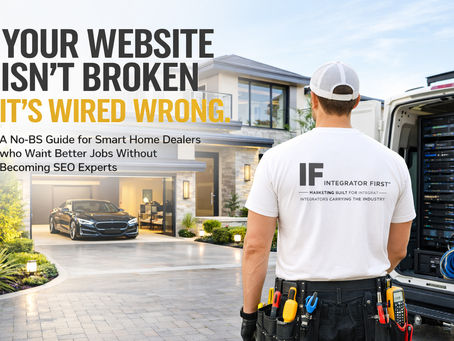 A practical guide for integrators who want better jobs from Google without becoming marketers.