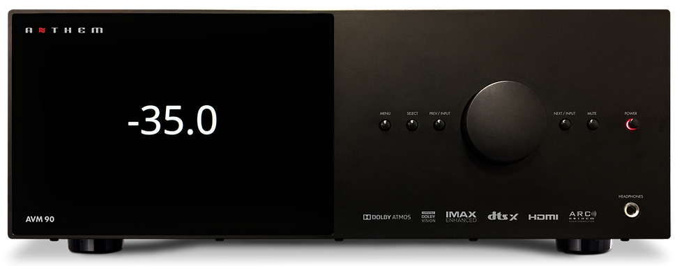 Home-Theater-Processor-Anthem-AVM-90-Fro