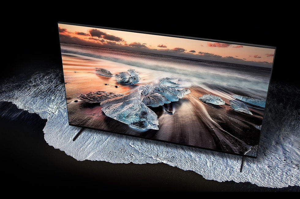 The Samsung 98" Q900 is $59,000 which is the cost of an entire home theater room