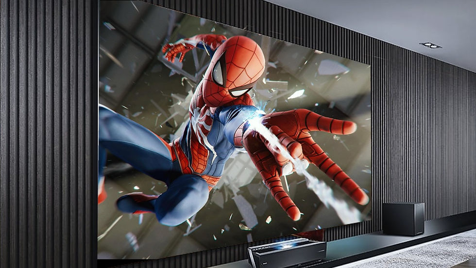 Vibrant colors are what makes the movie screen "pop"
