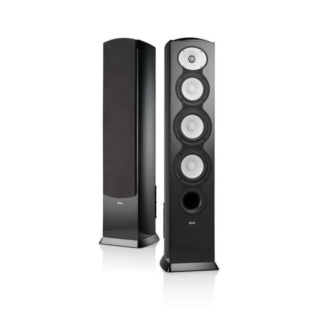 Revel F226Be Floostanding Speaker Black Finish Pair