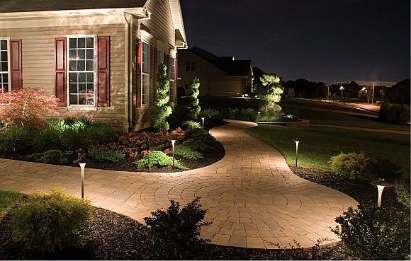 Increase safety with pathway lighting