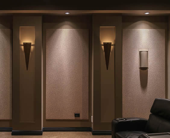 How to design the best home cinema walls