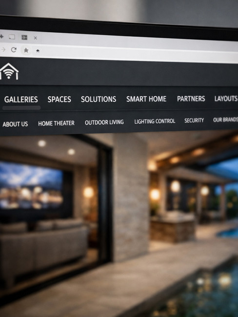 Overwhelming and Confusing Header Menu